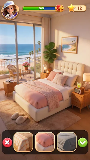 Home Design: Zen Tile Match Screenshot 0