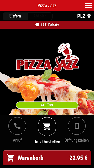 Pizza Jazz Screenshot 0