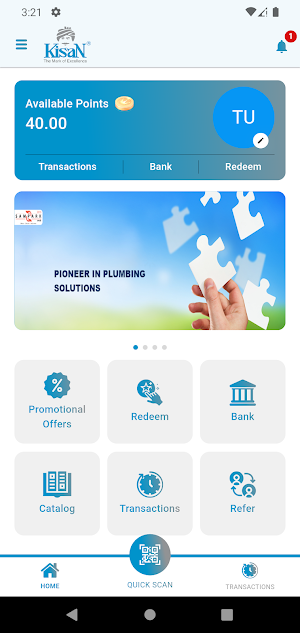 Kisan Loyalty Partner Screenshot 2