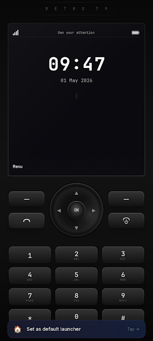 Minimal Launcher: Dumbphone Screenshot 0