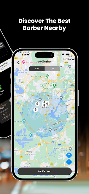 myBarber Screenshot 1
