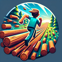 WoodWay: Log Run