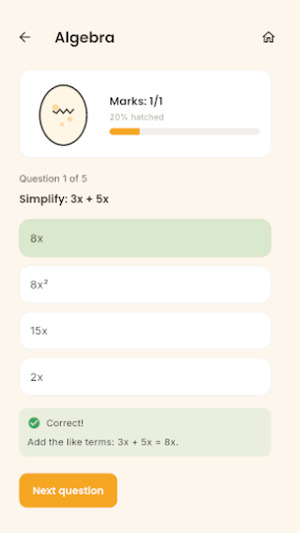 Eggzams Screenshot 3