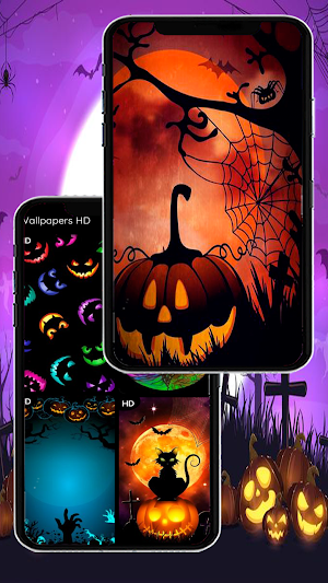 Halloween Wallpapers Screenshot 3
