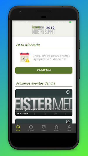 Meister Media Eventos México Screenshot 2