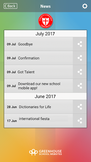 St George's CE VA Primary Scho Screenshot 3