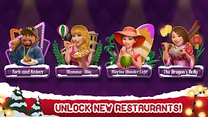 Celebrity Chef: Best Restaurant Cooking Games 🍲🎮 Screenshot 2