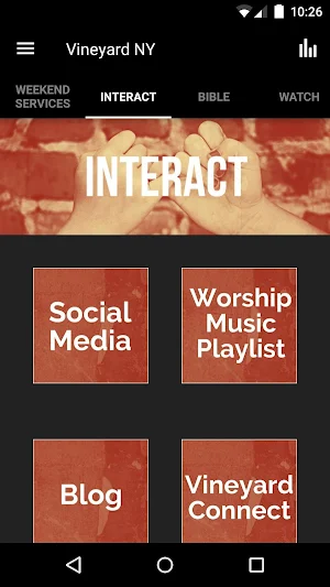VineyardNY Church Screenshot 1