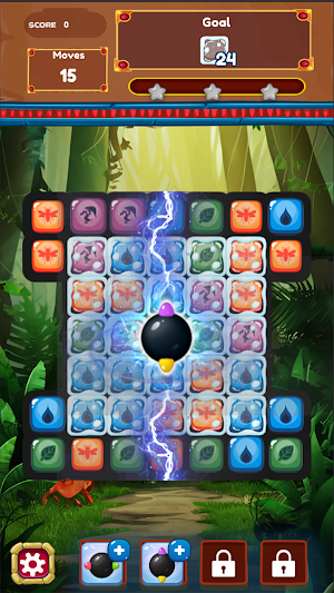 Treasure Block Pop Match 3 Screenshot 1