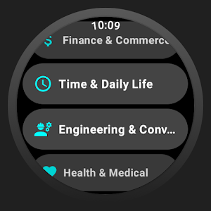 WristCalc - Wear OS Tools Screenshot 2