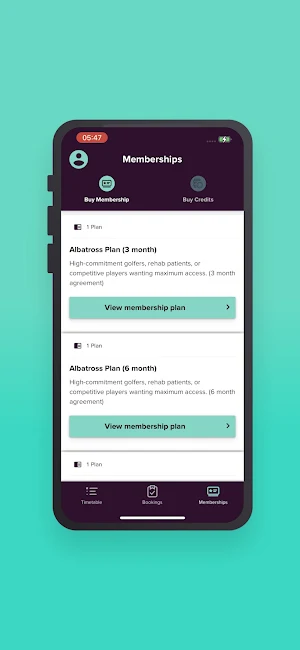 BioGolf Screenshot 1