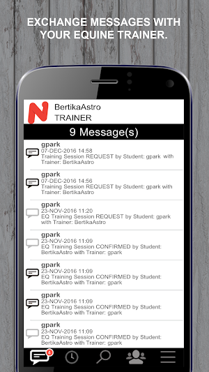 NickerApp Screenshot 1
