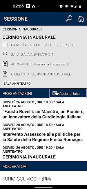ANMCO 2021 Screenshot 2