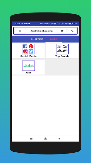 Online Shopping Australia - Australia Shopping App Screenshot 1
