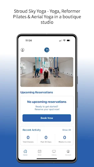 Stroud Sky Yoga + Reformer Screenshot 2