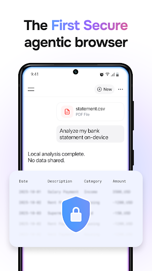 Sigma AI Browser Screenshot 0
