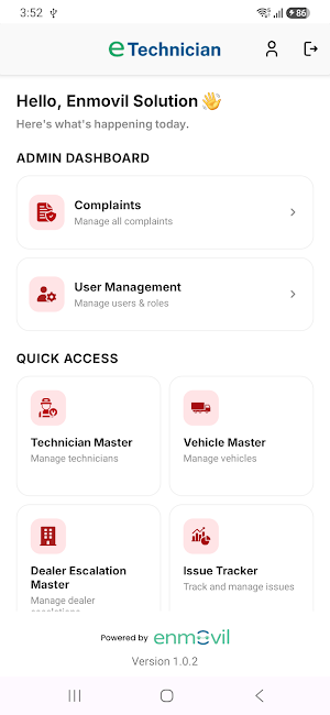 ETechnician Screenshot 1