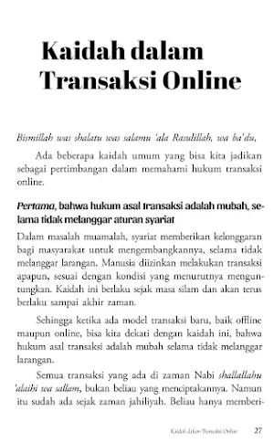 Halal Haram Bisnis Online Screenshot 3