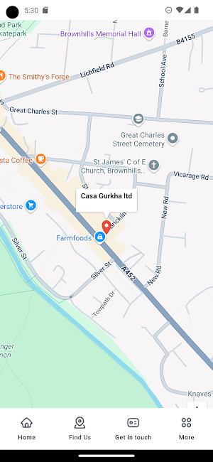 Casa Gurkha Brownhills Screenshot 3