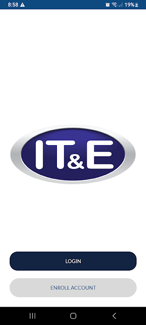 IT&E Mobile Screenshot 0