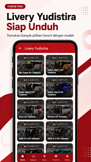 Livery BUSSID 2026 Screenshot 1