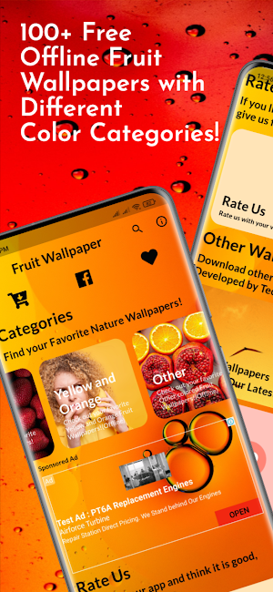 Fruit Wallpaper Full HD Screenshot 2