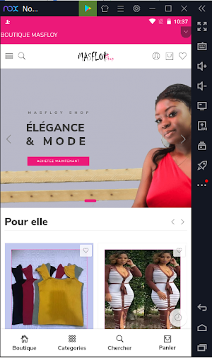 Masfloy Shop Screenshot 0