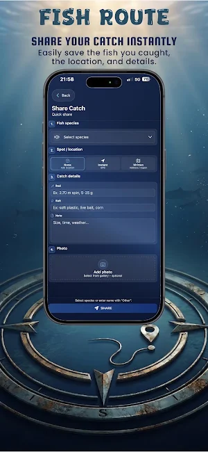 Fish Route Screenshot 2