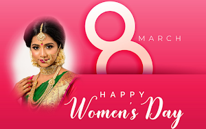 Women's Day Photo Frame 2023 Screenshot 1