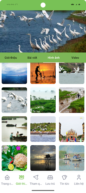 Vườn Quốc Gia Xuân Thuỷ Screenshot 1