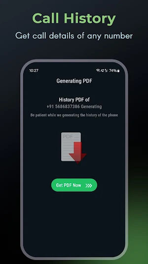 Call History Any Number Detail Screenshot 2