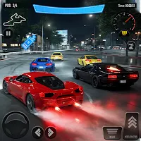 Open World Car Racing Game 3D