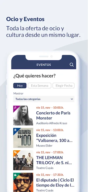 CronoCultura Screenshot 2