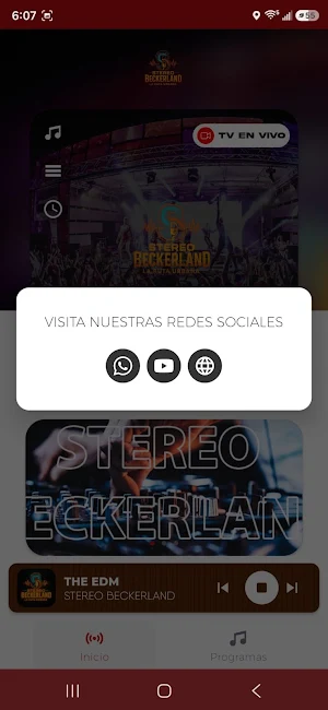 Stereo Beckerland | Radio Screenshot 3