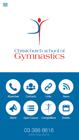 Christchurch School of Gymnastics Screenshot 0