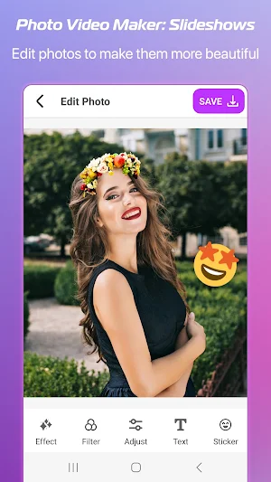 Photo Video Maker: Slideshows Screenshot 3