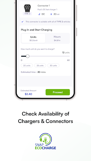 Snap EcoCharge Screenshot 3