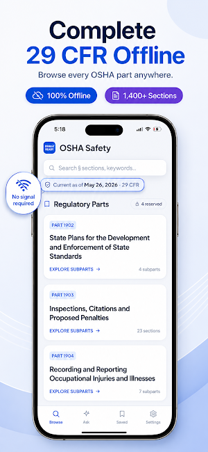 OSHA Ready: Safety Compliance Screenshot 0