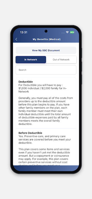 MyHealth Connect Screenshot 3