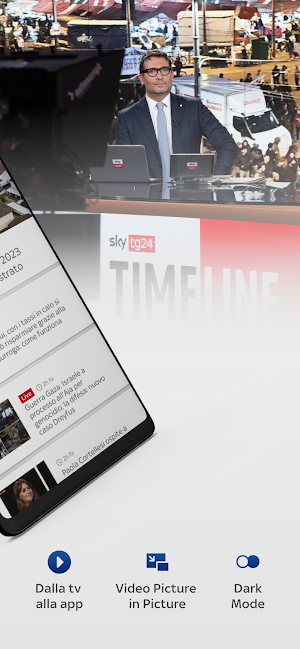 Sky TG24 Screenshot 1