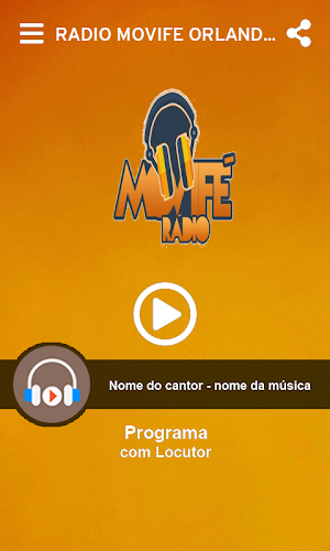 Radio Movife Orlandia Screenshot 1