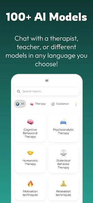 AI Therapist & Therapy: Alya Screenshot 0