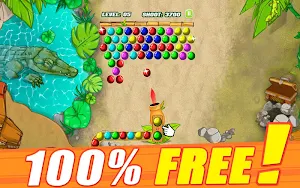Jungle Shooter Bubble Mania Screenshot 0
