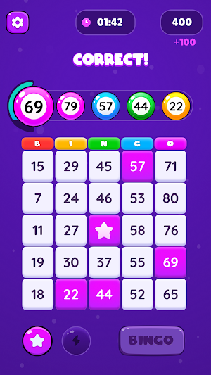 Grapes Bingo Screenshot 2