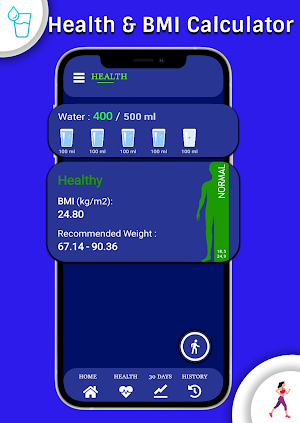 Steps Counter and Pedometer Screenshot 2