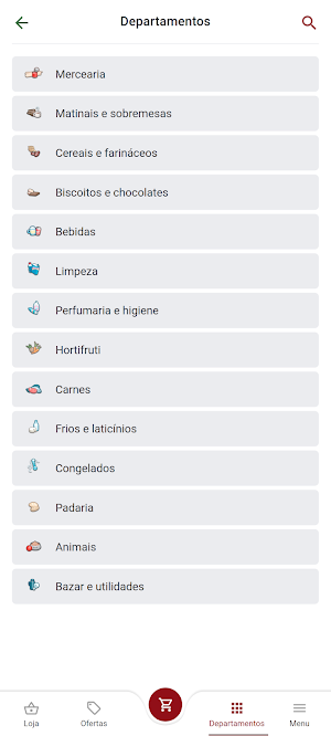 Supermercados Daolio Screenshot 3