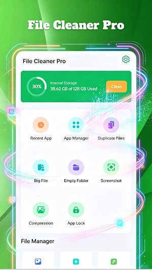 File Cleaner Pro Screenshot 0