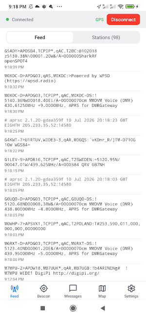 PulseModem A Screenshot 2