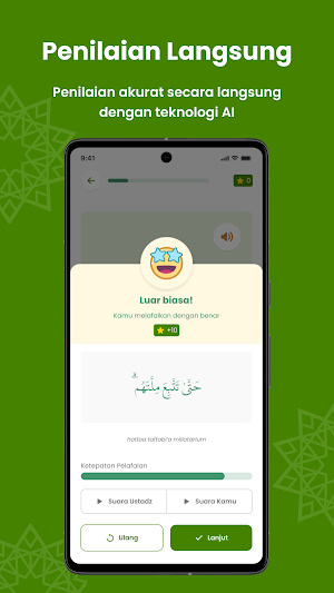 Ngaji.AI – Tutor Belajar Ngaji Screenshot 3