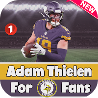 Adam Thielen Keyboard Vikings 